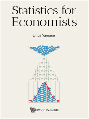 cover image of Statistics For Economists